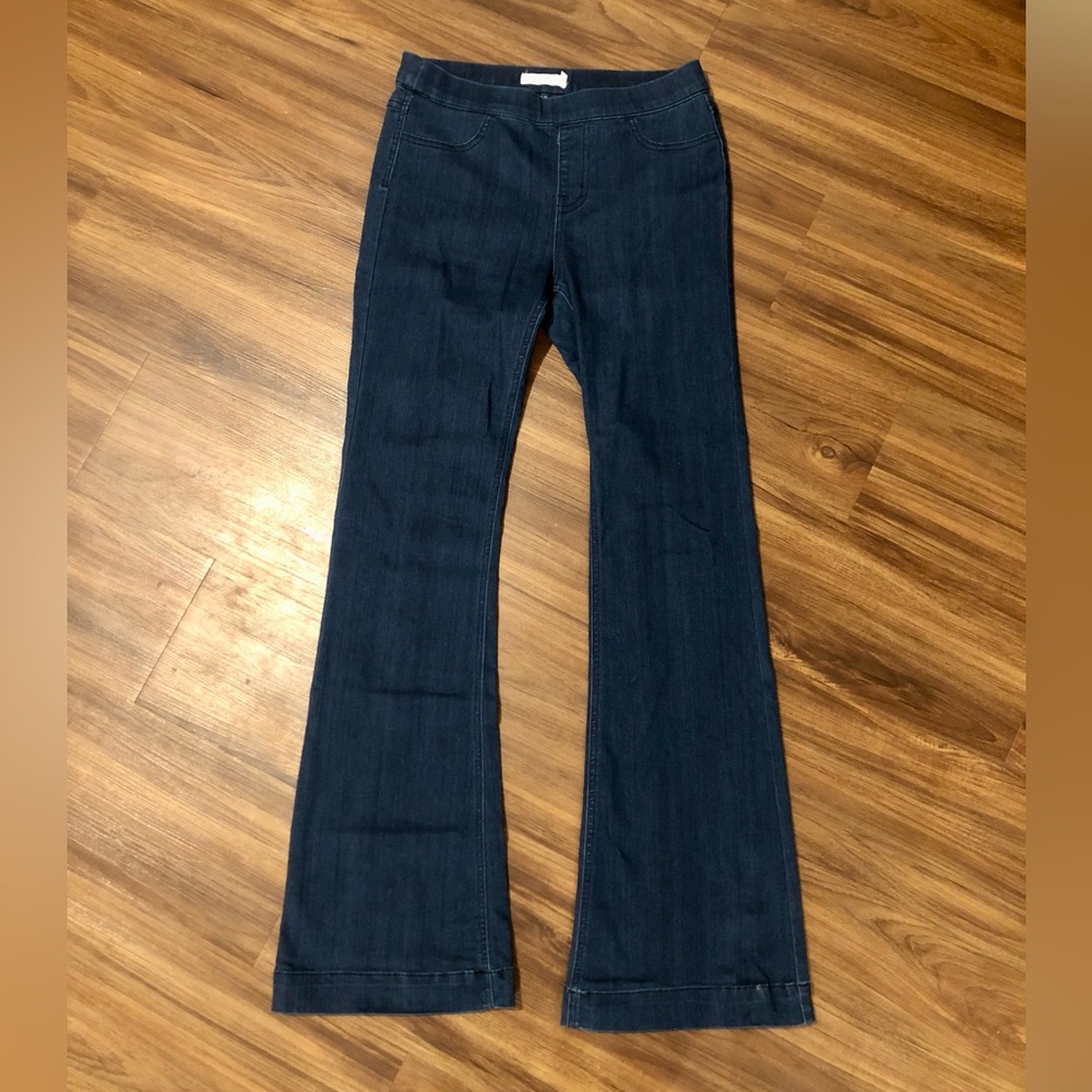 These Three Boutique Cello Wide Leg Flare Jeans